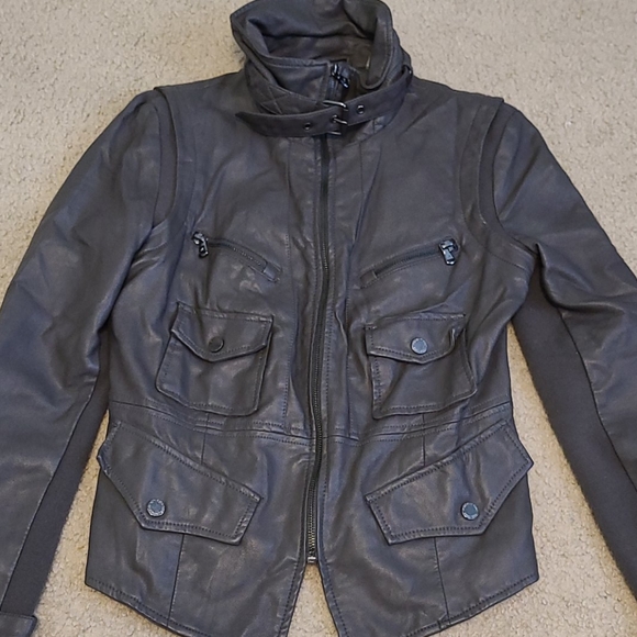 Kenneth Cole Reaction Jackets & Blazers - Kenneth cole reaction leather jacket